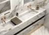 Керамогранит Adicon Slab Illusion Bronze Milagro Matt 80x300x15 фото 4