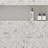 Керамогранит Realonda Ceramica Rhombus RLD000030 Black 51x26.5 фото 11