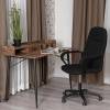 Кресло компьютерное Tetchair Leader (22) 25038 черный, ткань фото 12