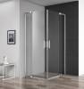 Душевой уголок Cezares Slider SLIDER-A-2-90/100-C-Cr профиль хром, стекло прозрачное, 100x100 фото 9
