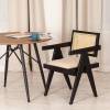 Стул Tetchair Secret de Maison Блэк Лэйбл 19223 черный/натуральный фото 12