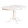 Стол Tetchair Stefano 20577 ivory white 90x77x90 фото 6