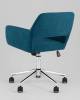 Кресло компьютерное Stool Group Ross ROSS CHROME 50-12 синий фото 6