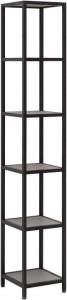 Стеллаж Allen Brau Liberty 1.33005.BB черный браш, 30x180