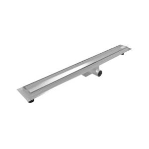 Душевой трап Teymi Lori T90387 под плитку, 10x80 см