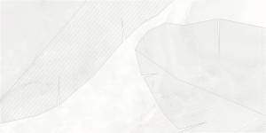 Декор Laparet Cosmo OS/C365/48027R bianco обрезной 40x80
