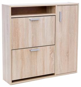 Тумба для обуви Leset Виерра 2 2500000204791 Дуб сонома