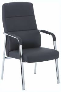 Кресло Everprof City EP City PU Black Черный