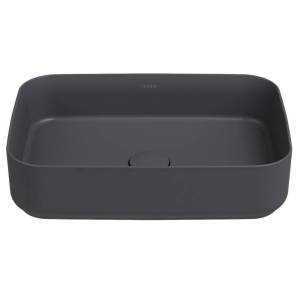 Раковина Isvea Infinity 10NF65050SV-2C 50 см, антрацит матовая