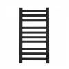 Полотенцесушитель электрический Teymi Modern П 10 E90107 с таймером, черный матовый, 50x100 фото 9