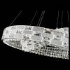 Подвесной хрустальный светодиодный светильник Wertmark Elaine WE469.08.123 фото 2