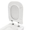 Сиденье для унитаза Watersense Eva GS W01846 с микролифтом, универсальное фото 4