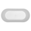 Ванна из искусственного камня Timo Solid ELISSA1580 158x74