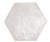 Керамогранит Prissmacer Rain Bianco Hex 19.8x22.8x1 фото 3