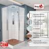 Душевая кабина AvaCan K2010LED 100x100x220 фото 2