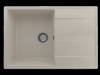 Мойка кухонная Ulgran Quartz Prima 750-02 лен