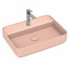 Раковина Isvea Infinity 10NF66055SV-2S 55 см, лососевая матовая