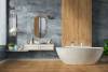 Керамогранит Global Tile Woodstock GT408013882MR Бежевый танграм 40x80 фото 10