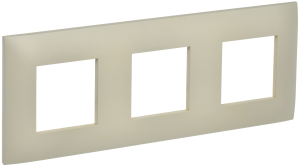 Рамка 3-постовая IEK Skandy SK-M32-K10 бежевый