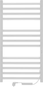 Полотенцесушитель электрический Indigo Attic Romb LСLATCRE100-50WMRt белый матовый