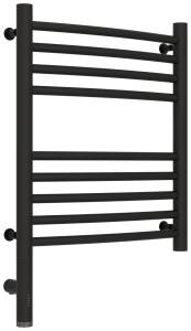 Полотенцесушитель электрический Сунержа Богема 3.0 15-5802-5040 выгнутый, Тёмный титан муар, 50x40