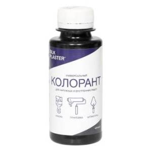 Колорант Silk Plaster черный 100 гр