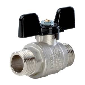 Кран шаровой Stout полнопроходной 1 1/4 НН, бабочка