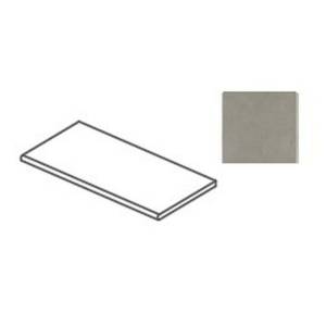 Ступень Italgraniti I Cementi FL04S5R Taupe Angolare Toro SX SQ. 2cm 30x120