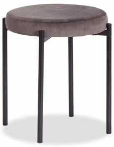 Табурет Tetchair Revo (mod. 7034) 20646 темно-серый