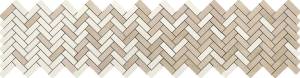 Мозаика RAGNO Terracruda R06A Mosaico Degrade Luce/Sabbia 33.2x128.8