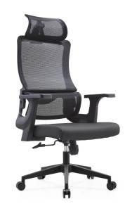 Кресло компьютерное Stool Group TopChairs Vantage WH-978A black черный