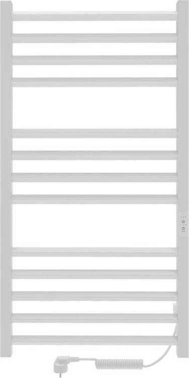 Полотенцесушитель электрический Indigo Attic Romb LСLATCRE100-50WMRt белый матовый