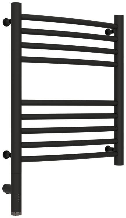 Полотенцесушитель электрический Сунержа Богема 3.0 15-5802-5040 выгнутый, Тёмный титан муар, 50x40