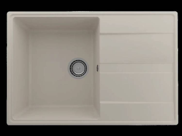 Мойка кухонная Ulgran Quartz Prima 750-02 лен