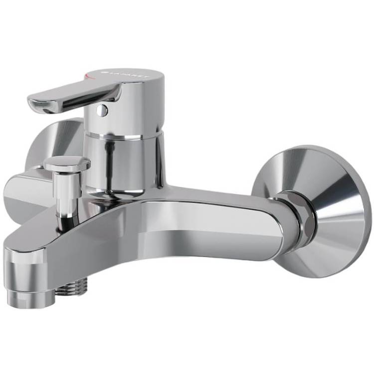 Смеситель для ванны и душа Laparet Legna N3033602LPT, хром