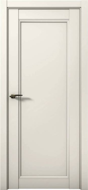Межкомнатная дверь глухая Brandoors Prime B26 Полотно Магнолия 2000х900