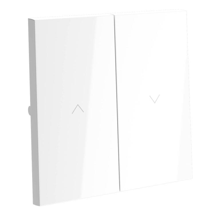 Клавиши для выключателя жалюзи Voltum S70 VLS002501 белый