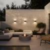 Уличный настенный светодиодный светильник Outdoor Block O507WL-L5B3K фото 2