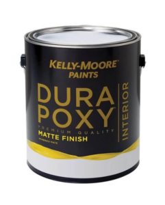 Краска антивандальная интерьерная Kelly-Moore DuraPoxy White base Matte 3.78 л