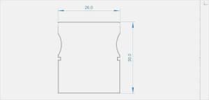 Заглушка Deko-Light End Cap P-AH-01-20 Set 2 pcs 978311