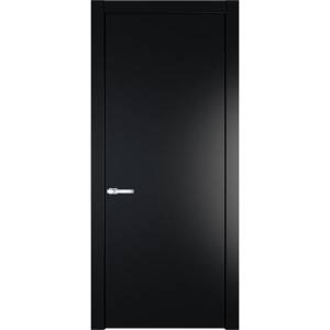 Межкомнатная дверь Profil Doors 1 PW полотно Блэк 800x2000