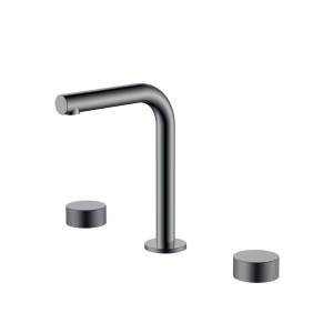 Смеситель для раковины Boheme Stick Touch 152-SGM.2 Shine Gun Metal