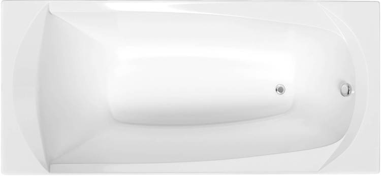 Акриловая ванна Creto Elegia 29-17070 белая, 170x70, с каркасом