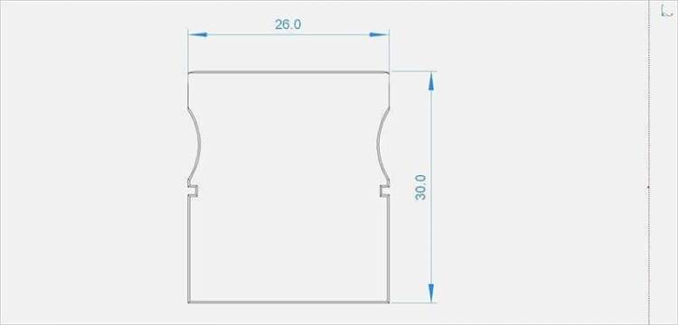 Заглушка Deko-Light End Cap P-AH-01-20 Set 2 pcs 978311