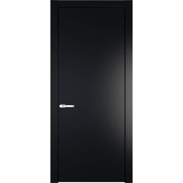 Межкомнатная дверь Profil Doors 1 PW полотно Блэк 800x2000