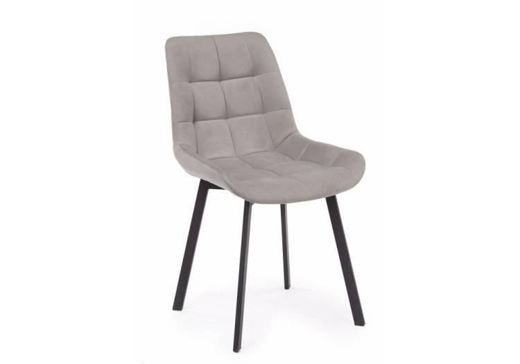 Стул на металлокаркасе Notta Челси 360 П 632493 латте (zd 290) / черный