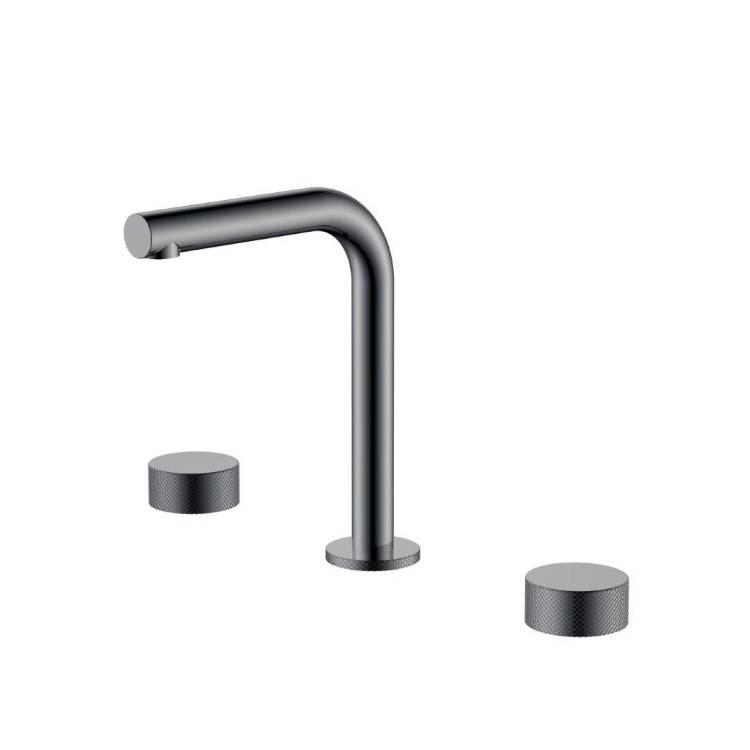 Смеситель для раковины Boheme Stick Touch 152-SGM.2 Shine Gun Metal