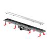 Душевой лоток Am.Pm PrimeFlow W02SC-U11-080-04SB универсальный затвор Tile 80см, матовая сталь фото 21