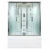 Душевая кабина AvaCan EM4516GM с гидромассажем, 160x85x220