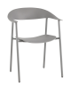 Стул Stool Group Eila PC018 grey серый